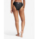 ADIDAS Iconisea High-Waist Bikini Bottoms Black