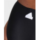 ADIDAS Iconisea High-Waist Bikini Bottoms Black