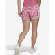 ADIDAS Marathon 20 Camo Running Shorts Pink