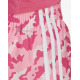 ADIDAS Marathon 20 Camo Running Shorts Pink