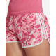 ADIDAS Marathon 20 Camo Running Shorts Pink