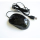 Оптична мишка MC-100, черна, USB, DPI=1000