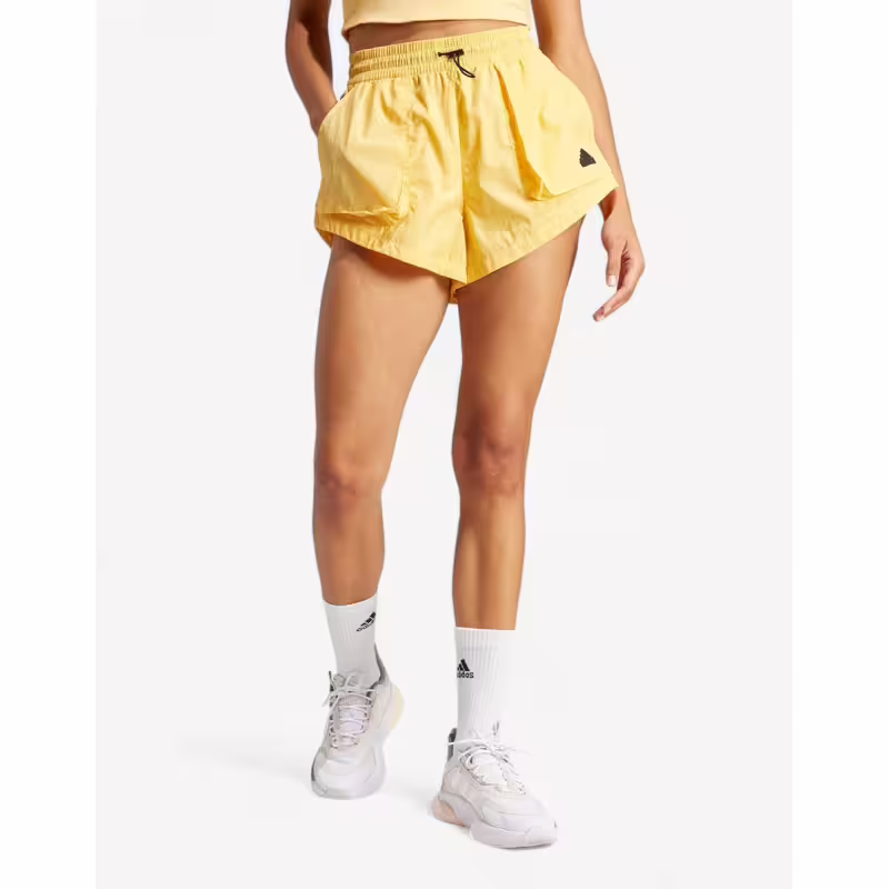 ADIDAS City Escape Summer Cargo Shorts Yellow