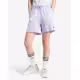 ADIDAS Dye Allover Print Sweat Shorts Violet