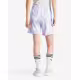 ADIDAS Dye Allover Print Sweat Shorts Violet