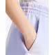 ADIDAS Dye Allover Print Sweat Shorts Violet