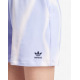 ADIDAS Dye Allover Print Sweat Shorts Violet