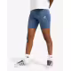 ADIDAS Originals Cross-Waist Biker Shorts Blue