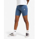 ADIDAS Originals Cross-Waist Biker Shorts Blue