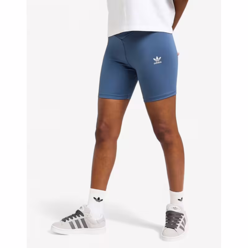ADIDAS Originals Cross-Waist Biker Shorts Blue