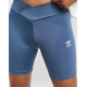 ADIDAS Originals Cross-Waist Biker Shorts Blue