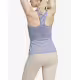 ADIDAS Hiit Aeroready Training Tank Top Silver Violet