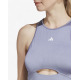 ADIDAS Hiit Aeroready Training Tank Top Silver Violet