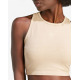 ADIDAS Originals Essentials+ Crop Tank Top Beige