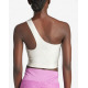 ADIDAS Fashion Cut-Out Crop Top White
