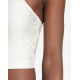 ADIDAS Fashion Cut-Out Crop Top White