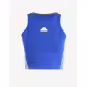 ADIDAS Sportswear Future Icons 3-Stripes Tank Top Blue