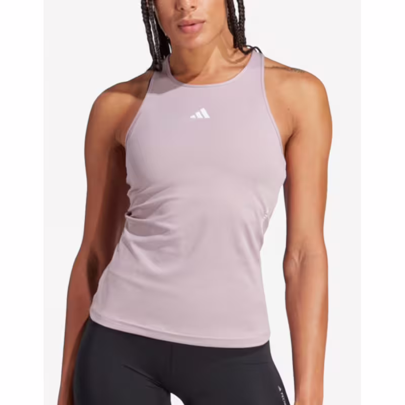 ADIDAS Performance Techfit Racerback Training Tank Top Purple