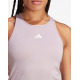 ADIDAS Performance Techfit Racerback Training Tank Top Purple