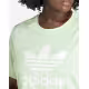 ADIDAS Originals Adicolor Trefoil Boxy Tee Green