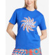 ADIDAS x Farm Rio Graphic Tee Blue