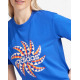 ADIDAS x Farm Rio Graphic Tee Blue