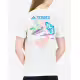 ADIDAS Terrex Exploration Graphic Tee White