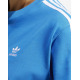ADIDAS Originals 3-Stripes Regular Fit Tee Blue