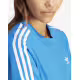 ADIDAS Originals 3-Stripes Regular Fit Tee Blue