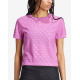 ADIDAS Originals Monogram Lace Crop Tee Purple