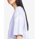 ADIDAS Originals Dye Allover Print Tee Violet