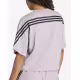 ADIDAS Sportswear Future Icons 3-Stripes Tee Purple W