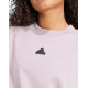 ADIDAS Sportswear Future Icons 3-Stripes Tee Purple W
