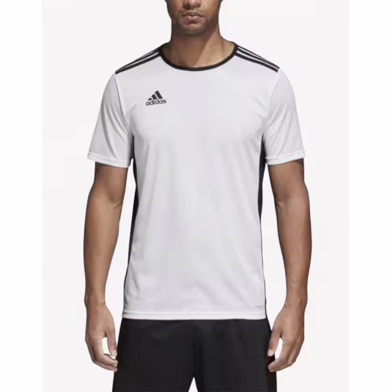 ADIDAS Entrada 18 Football Tee White