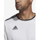 ADIDAS Entrada 18 Football Tee White