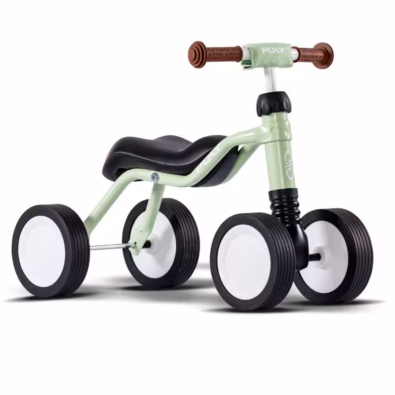 Четириколка за деца над 18 месеца PUKY Wutsch в цвят мента