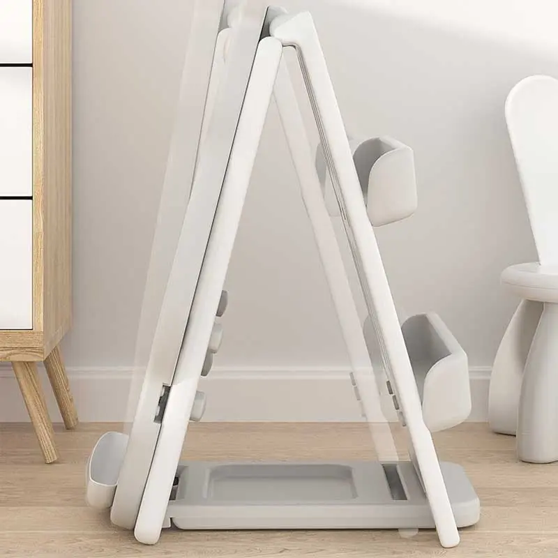 Детски комплект от дъска за рисуване 2 в 1 и стол, Червено мече