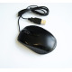 Оптична мишка MC-100, черна, USB, DPI=1000