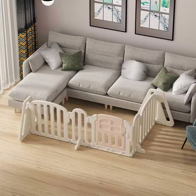 Предпазна преграда за игра за бебета и деца за ъглови пространства