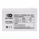 Акумулаторна, оловна батерия OUTDO CD, 12VDC, 9AH, 150х65х95mm