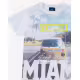 CHICCO Boys Miami Tee White/Multi