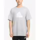 ADIDAS Future Icons Badge Of Sport Tee Light Grey