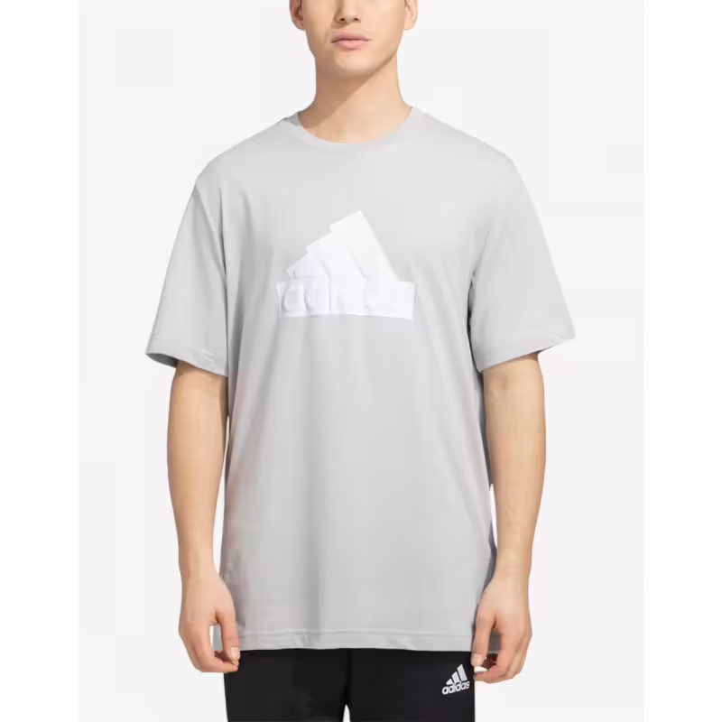 ADIDAS Future Icons Badge Of Sport Tee Light Grey