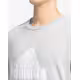 ADIDAS Future Icons Badge Of Sport Tee Light Grey