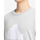 ADIDAS Future Icons Badge Of Sport Tee Light Grey
