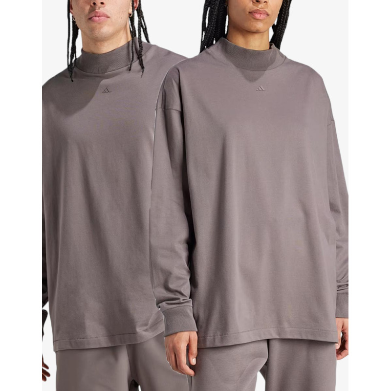 ADIDAS Basketball Sweatshirt Brown