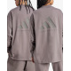 ADIDAS Basketball Sweatshirt Brown