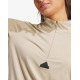 ADIDAS City Escape Quarter-Zip Blouse Beige