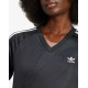 ADIDAS Originals Long Sleeve Cropped Top Black