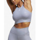 ADIDAS Workout Medium-Support Bra Silver Violet